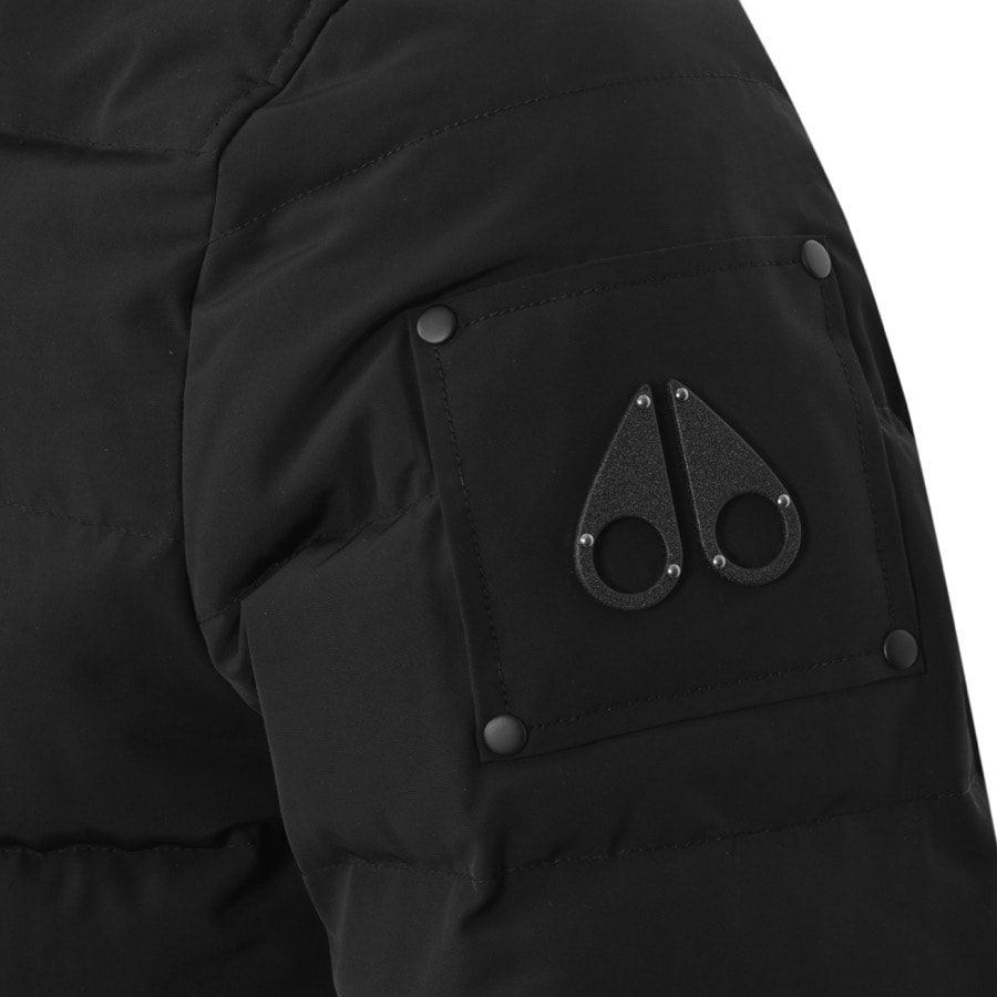 Alternative Image for ProductMoose Knuckles Rocher Down Bomber Jacket Black3